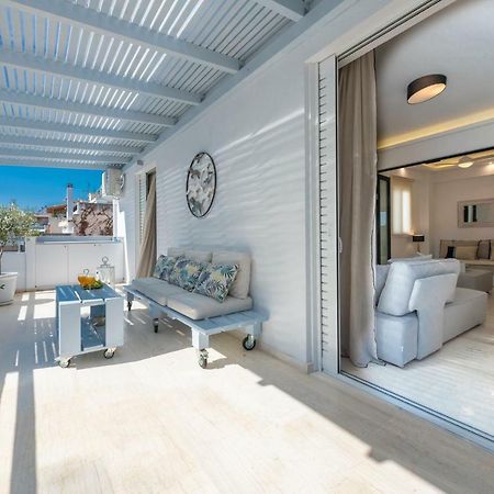Melidi Luxury Penthouse In Koukaki Apartment Атина Екстериор снимка