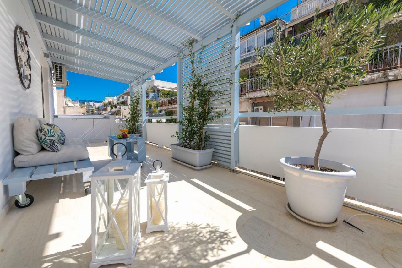 Melidi Luxury Penthouse In Koukaki Apartment Атина Екстериор снимка